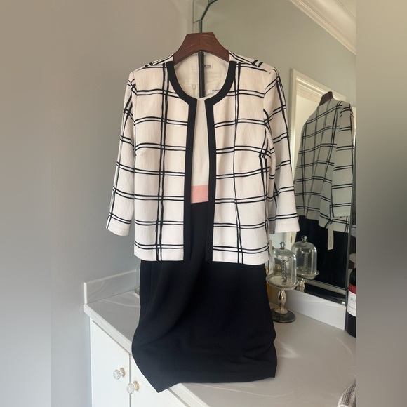 Studio 17 Dresses & Skirts - Studio 17 Black and White Ensemble